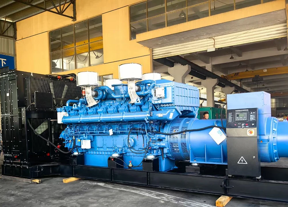 Mga Katangian ng set ng Yuchai Generator.