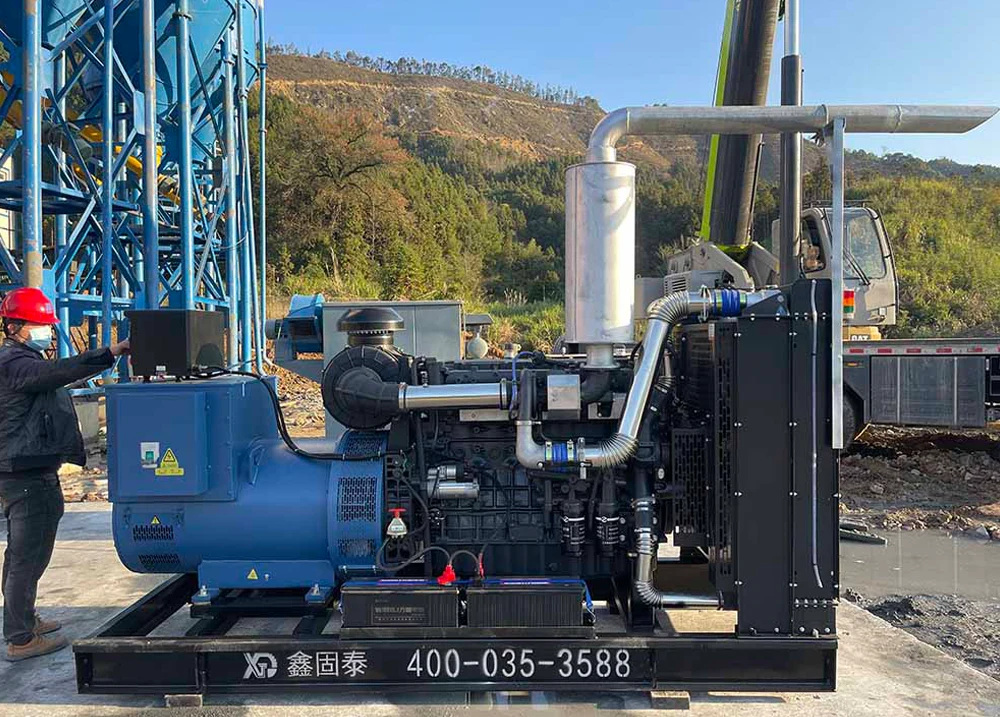 Pagpapanatili ng 400kW Diesel Generator Set.