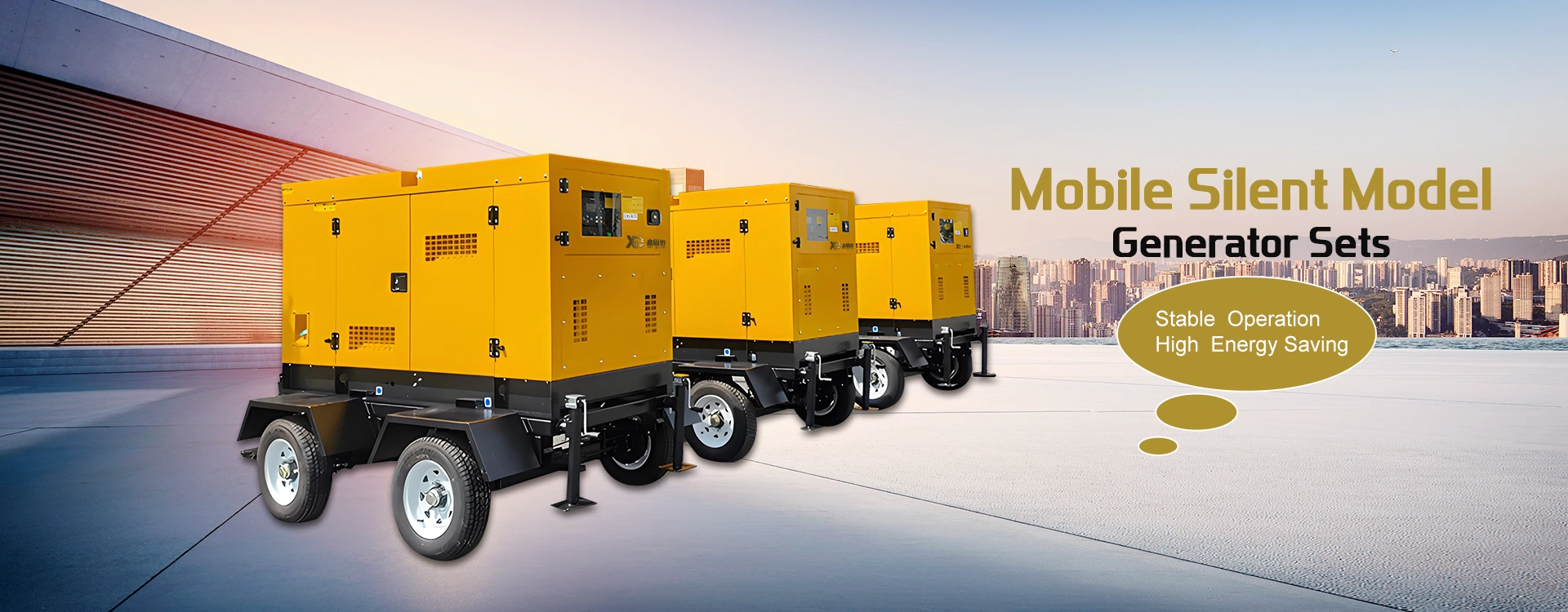Tagagawa ng Generator Generator ng China Mobile