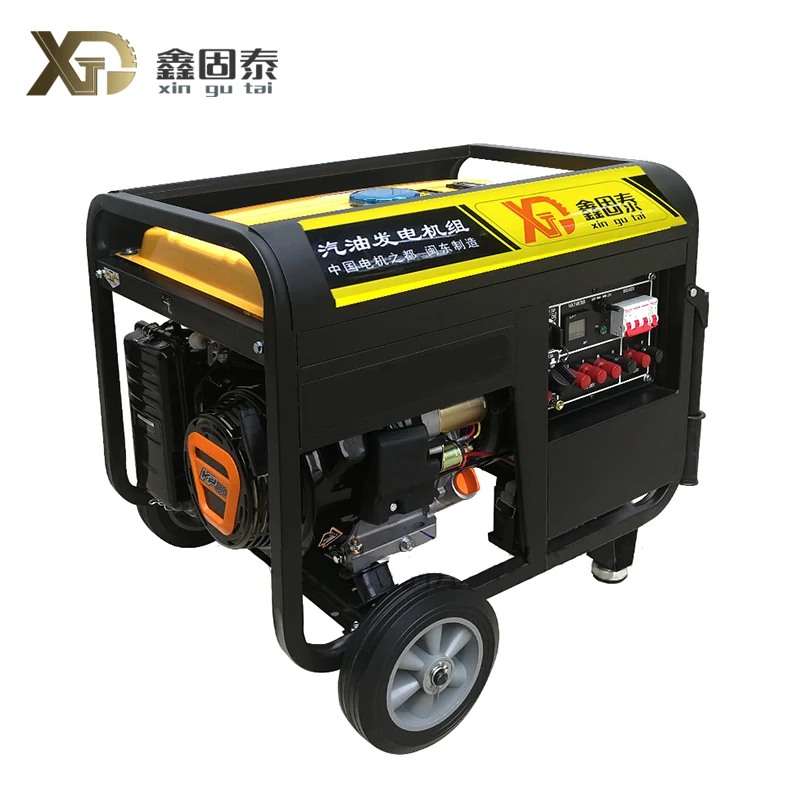 Ano ang karaniwang kahusayan ng gasolina ng isang generator ng gasolina?