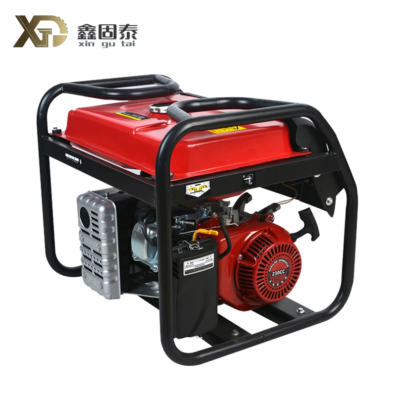 Ang mga generator ba ng gasolina ay angkop para sa panlabas at panloob na paggamit?