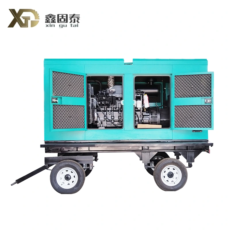 Cummins tahimik na diesel generator set