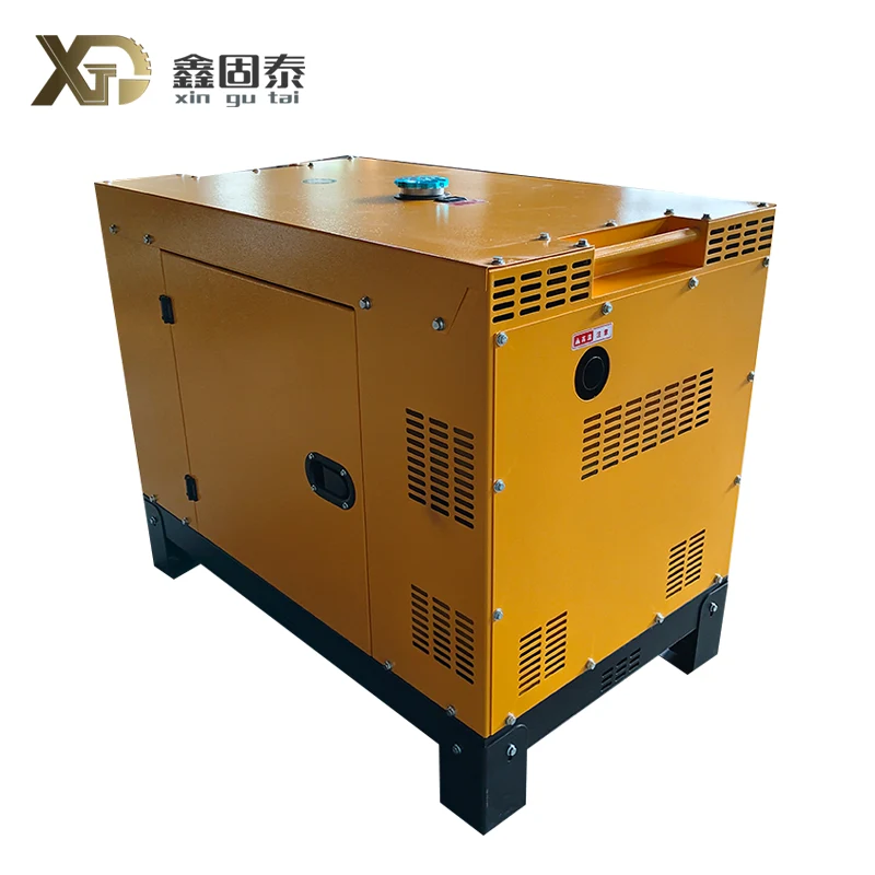 Double-cylinder diesel generator set