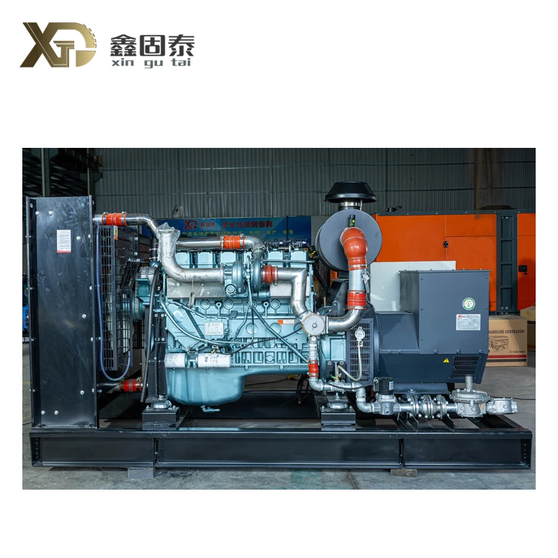 Set ng generator ng gas