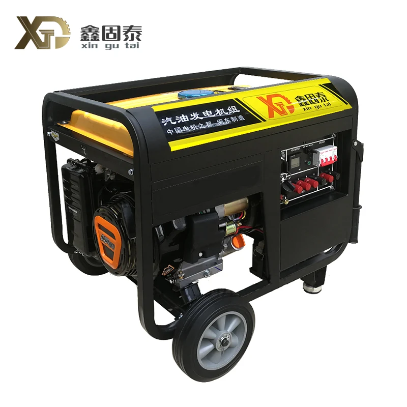 Generator ng gasolina ng sambahayan