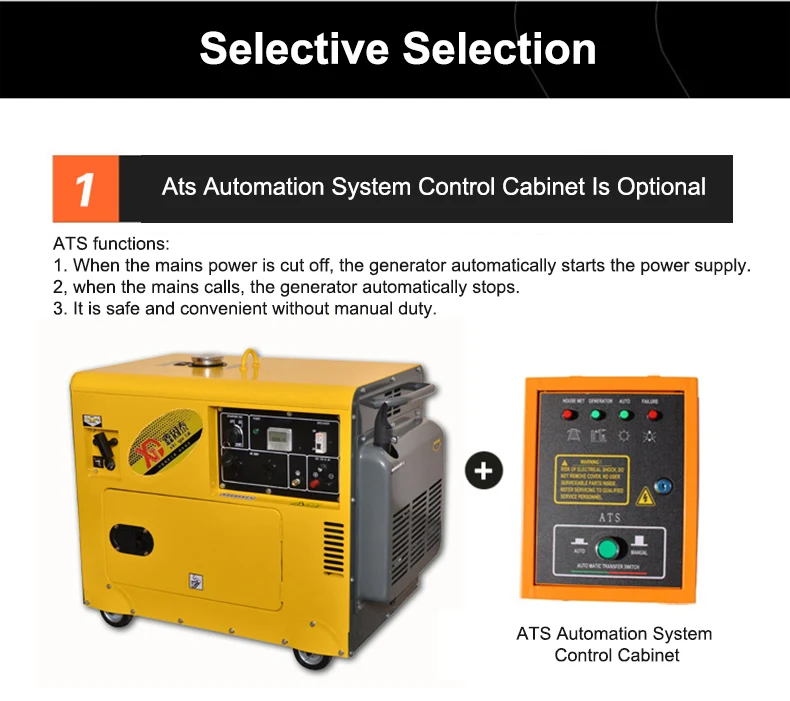 Household Diesel Generator Set