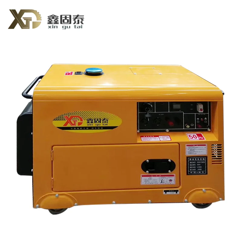Mababang-Noise Diesel Generator Set