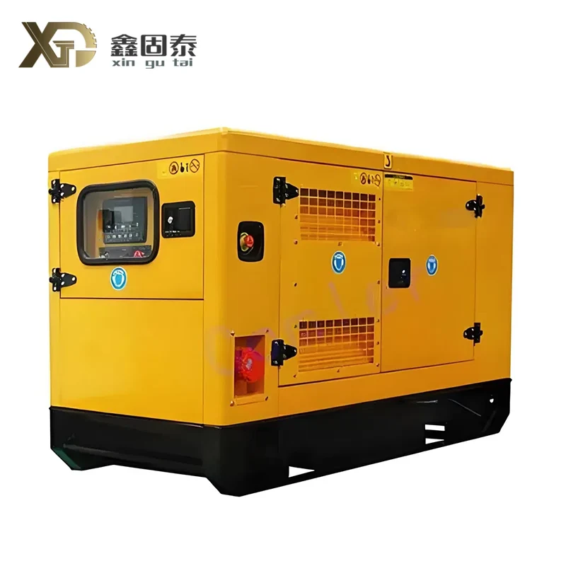 Mababang-Noise Diesel Generator Set