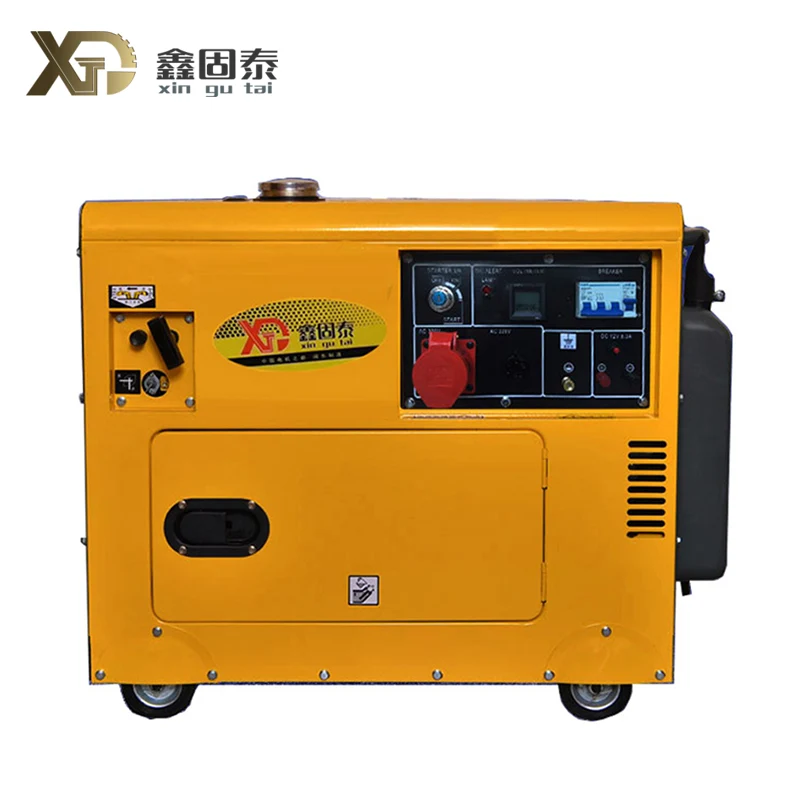 Mababang Generator ng Gasoline Generator