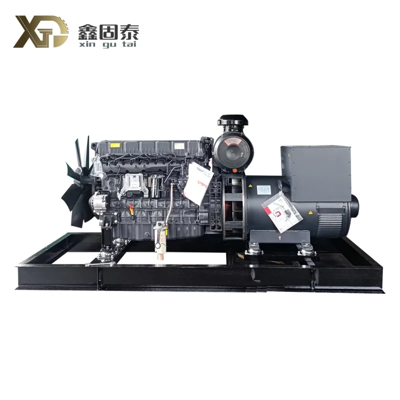 Medium-sized na set ng generator ng diesel