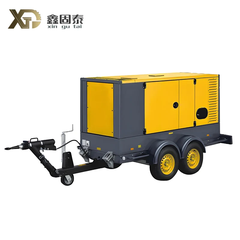 Mobile Diesel Generator Set