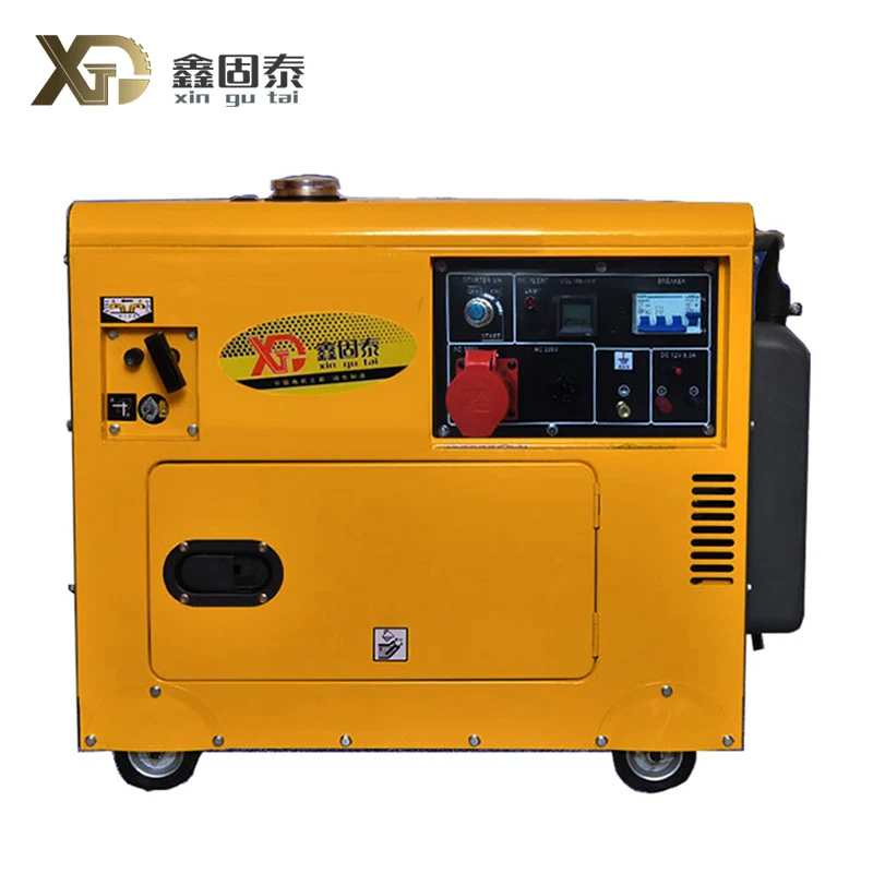 Tahimik na generator ng gasolina