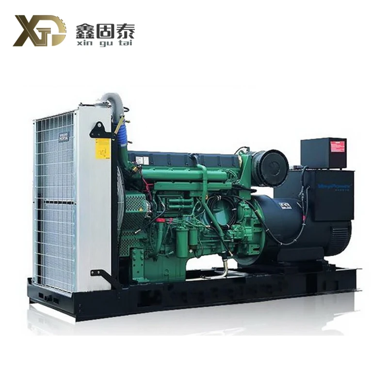 Itakda ang Volvo Diesel Generator