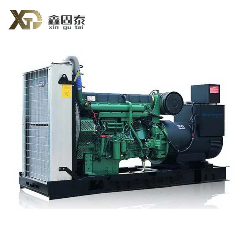 Itakda ang Volvo Diesel Generator